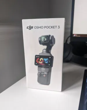 كاميرا دي جي اوزمو بكيت 3 DJI Osmo Pocket 3