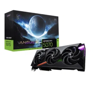 MSI VGACARD RTX 5070 12G VANGUARD SOC LAUNCH EDITION
