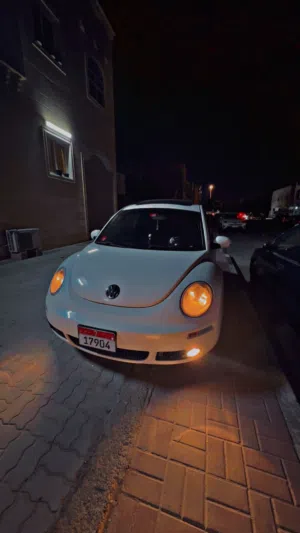 Vw beetle 2008 in very good sahpe