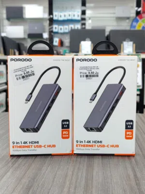 Brand New Porodo USB C Hub in Oman Broad compatibility