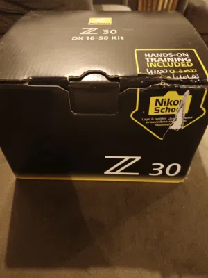 nikon z30 mint condition كاميرا نيكون بحاله الوكاله