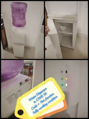Power water dispenser