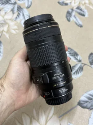 عدسة كانون 70-300 IS USM