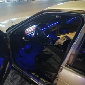 كيا سيفيا موديل 97فحص كامل شركه  قير عادي  ماتور دبل بلادو جدلة كهربا بلادها  1700بتاخذها مرخصة سنه
