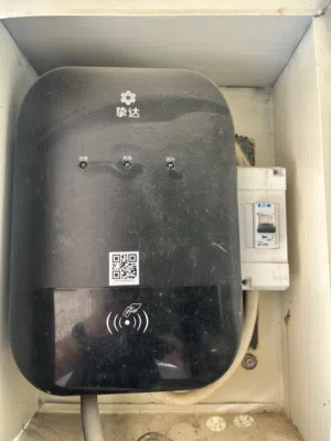 شاحن سيارة مستعمل ثابت 32 امبير لسيارات الصيني ID4 و BYD
