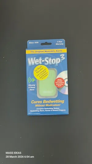 جهاز إنذار التبول اللاإرادي Wet-Stop3