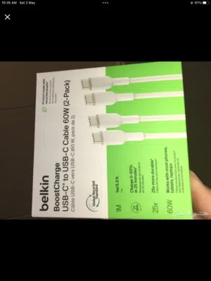 Belkin charger 60w (2pack)