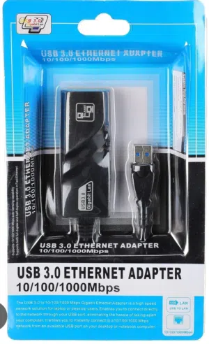 محول USB 3.0 إلى جيجابت إيثرنت
