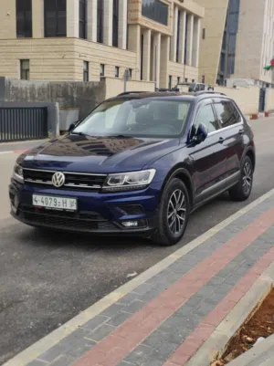 Used Volkswagen Tiguan in Ramallah and Al-Bireh