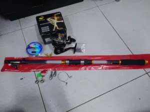 fishing set's 11 bd free delivery