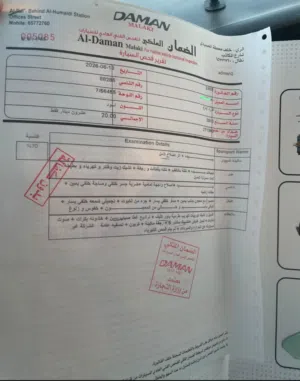 فورد إيدج 2013 - مرفق فحص