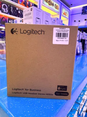 Logitech H650E USB stereo headset