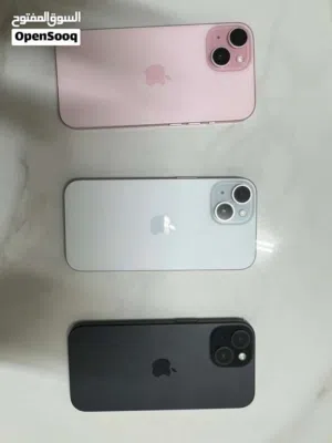 Apple iPhone 15 128 GB in Amman
