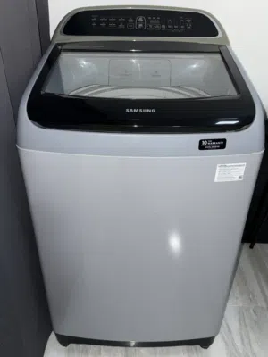 غسالة سامسونج 11 كيلو تحميل علوي  Samsung 11KG Top Load Washing Machine