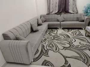 كنب مجلس (رمادي)