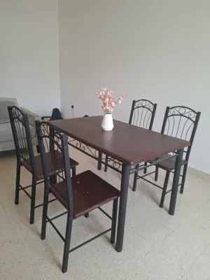 2 x Sofa Set & 1x Dining table set (with 4 chairs)