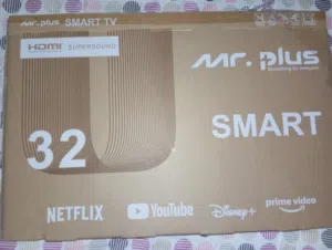 تلفزيون Mr plus 32 بوسة سمارت