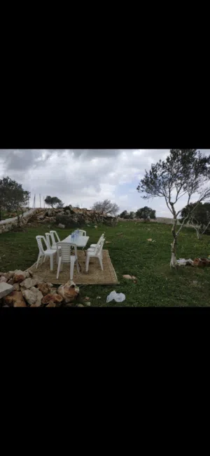 ارض طابو مسورة و مدخل مستقل