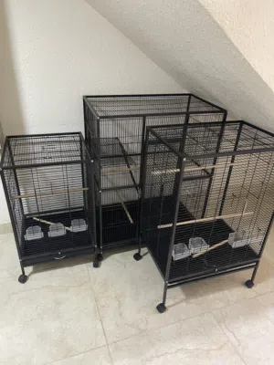 قفص ببغاء كاسكو احجام كبيرة