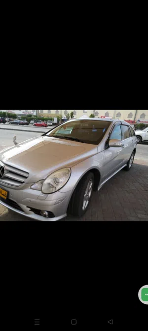 مرسيدس R كلاس 550 AMG kit