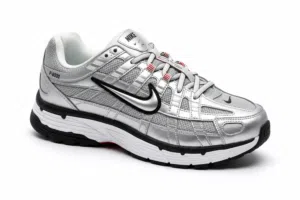 Nike silver sneakers