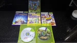 مجموعة ألعاب 360 Xbox أصلية إقرأ الصوف تحت