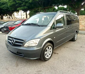 Used Mercedes Benz V-Class in Amman