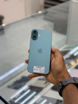 iPhone 16 Plus 128 GB All fine and smooth performance device