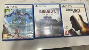 العاب ps5 بحاله ممتازه