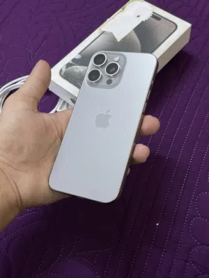 Apple iPhone 15 Pro Max 256 GB in Baghdad