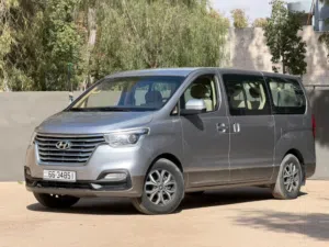 باص هونداي H-1 موديل 2020 بحالة الوكالة