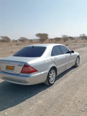 مرسيدس S350 2005 للبيع او البدل بما يناسب