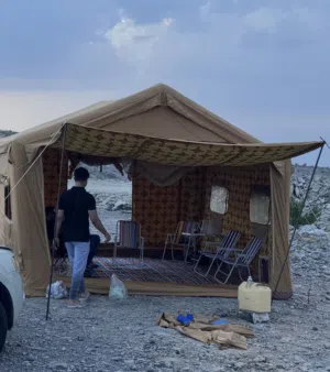 خيمه السنيدي استعمال مرتين