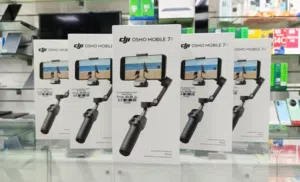 Brand New DJI Osmo Mobile 7P in Oman Smooth Video 1 Year Warranty
