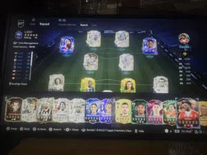 تشكيلة فيها r9 and morgan toty div elite  وتشكيلة وتبديل قوي حساب ps5