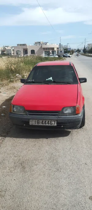 اوبل كديت موديل 87 متور 14كربوريتر افرهول اجديد ماشاء الله
