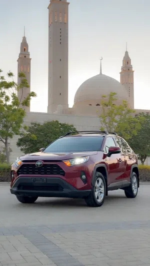 Used Toyota RAV 4 in Al Dakhiliya