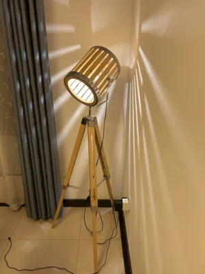 Tripod lamps 2 number