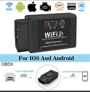 جهاز فحص سيارات OBD2 يدعم العربية والإنجليزية كشف