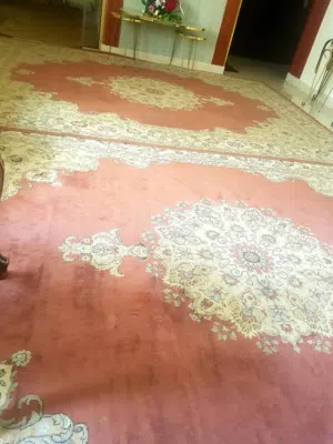 سجاد حرير بلجيكي نخب اول بحاله ممتازه
