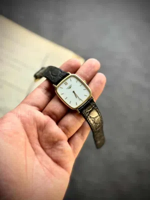Vintage Longines Ultra Slim Dress Watch – Swiss Made All Original 100% Authentic Year: Late 1980s