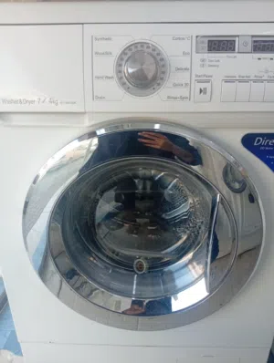 LG 7/4KG Washing Machine Very Neat And Clean In Very Excellent Condition With Delivery Only 80 BD