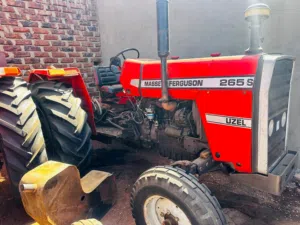 تركتر ماسي تركي موديل 265 وارد 2025 السعر 54