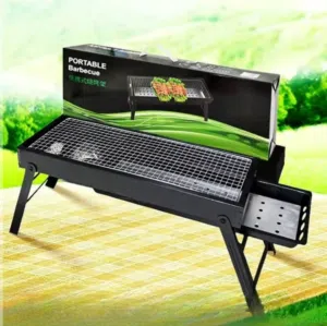 شواية فحم محمولة (Portable Barbecue Grill)،