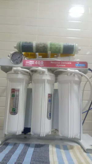 فلتر ماء زوم للبيع شبه نضيف