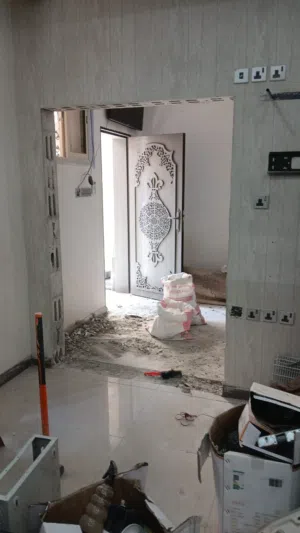 قص الخرسانة بالمنشار الليزر وفتحات الكور ماشين