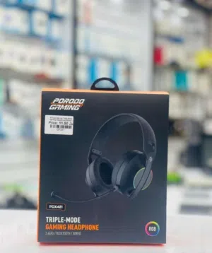 Brand New Porodo Gaming Headphone in Oman Noise Cancelling Clear Audio