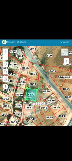 Residential Land for Sale in Zarqa Al Zawahra