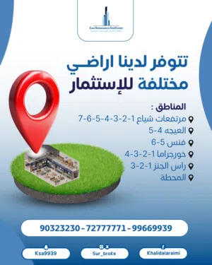 Residential Land for Sale in Al Sharqiya Sur