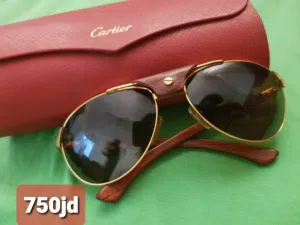 نظارة كارتير خشب ، ونظارات ريبان أمريكي ، تيفاني شمسية Cartier ray-ban tiffany SUNGLASSES